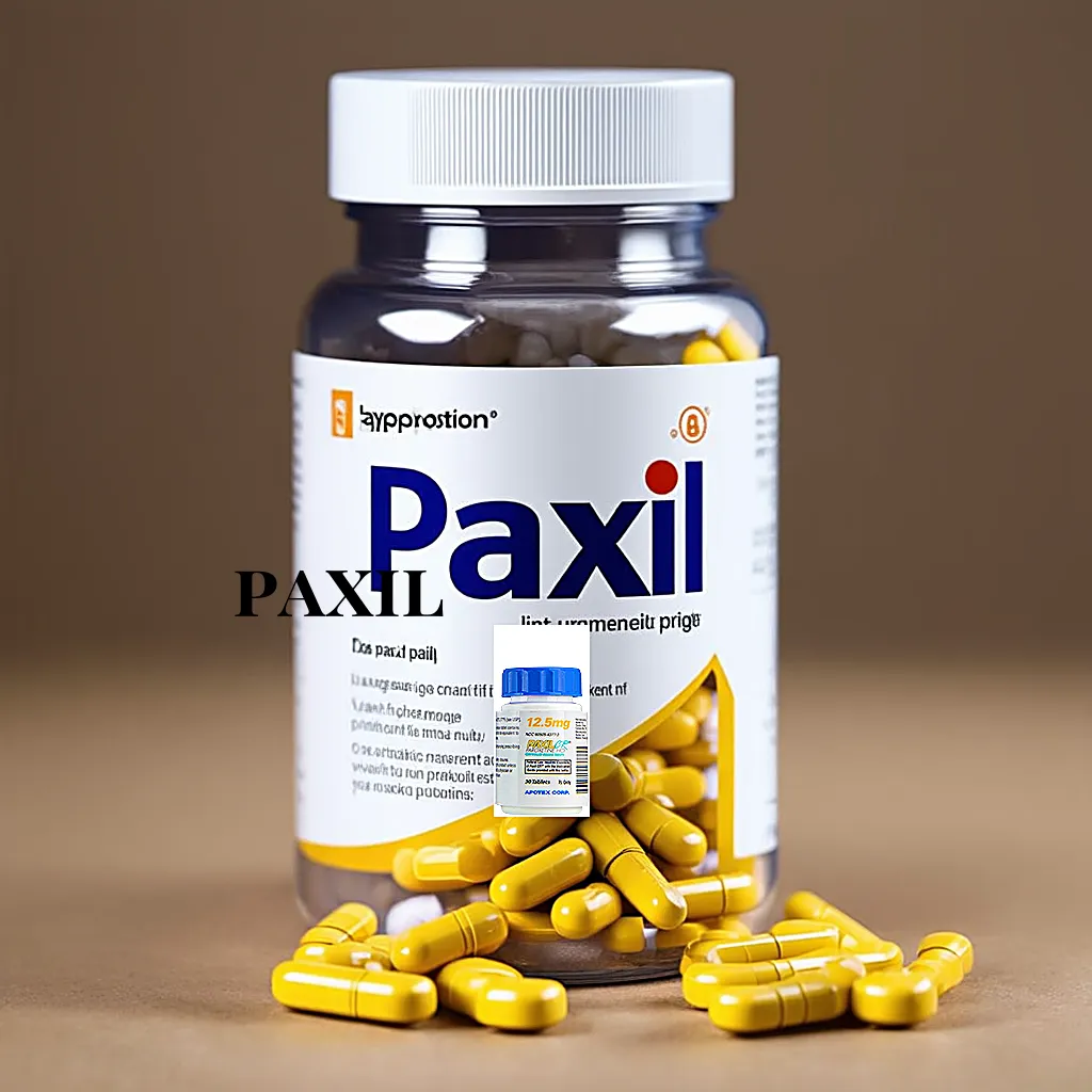 Precio de paxil cr